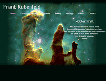 Tablet Screenshot of frankrubenfeld.com